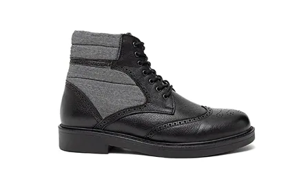 U.S. Polo Assn. Frans — נעליים לגברים, בצבע Black