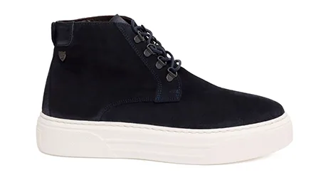 U.S. Polo Assn. Damp — נעליים לגברים, בצבע Navy