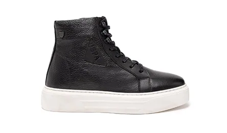 U.S. Polo Assn. Damsel — נעליים לגברים, בצבע Black