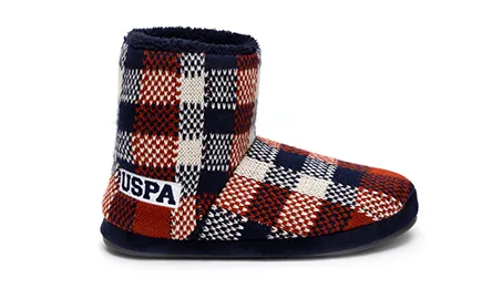 U.S. Polo Assn. Naos — נעליים לגברים, בצבע Navy