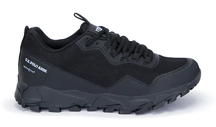 U.S. Polo Assn. Bahi — נעליים לגברים, בצבע Black