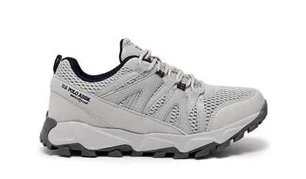 U.S. Polo Assn. Yukan — נעליים לגברים, בצבע Grey
