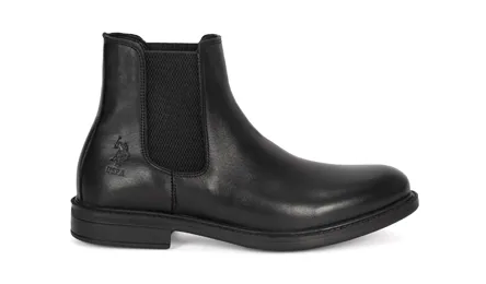 U.S. Polo Assn. Kuras — נעליים לגברים, בצבע Black
