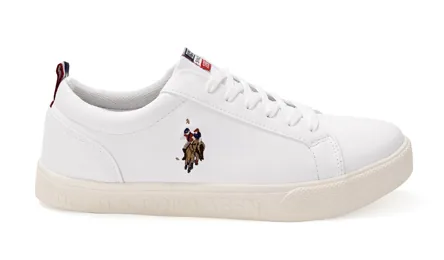U.S. Polo Assn. Paragon — נעליים לגברים, בצבע White