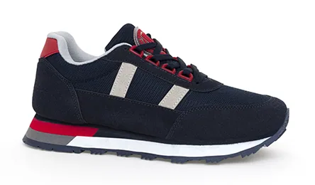 U.S. Polo Assn. Astre — נעליים לגברים, בצבע Navy