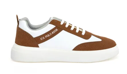 U.S. Polo Assn. Atelen — נעליים לגברים, בצבע Camel