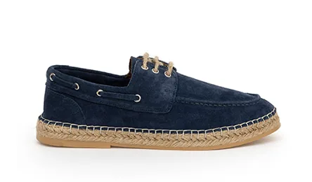U.S. Polo Assn. Bauc — נעליים לגברים, בצבע Blue