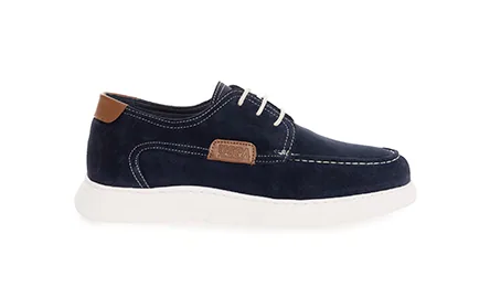 U.S. Polo Assn. Ceme — נעליים לגברים, בצבע Navy
