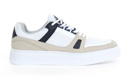 U.S. Polo Assn. Himeros — נעליים לגברים, בצבע Stone