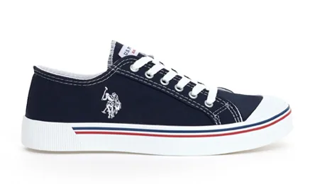 U.S. Polo Assn. Linen — נעליים לגברים, בצבע Navy
