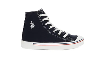U.S. Polo Assn. Linen — נעליים לגברים, בצבע Navy