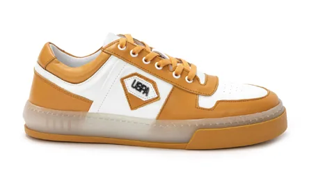 U.S. Polo Assn. Pyrus — נעליים לגברים, בצבע Orange Melange