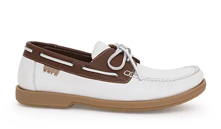 U.S. Polo Assn. Sehem — נעליים לגברים, בצבע White