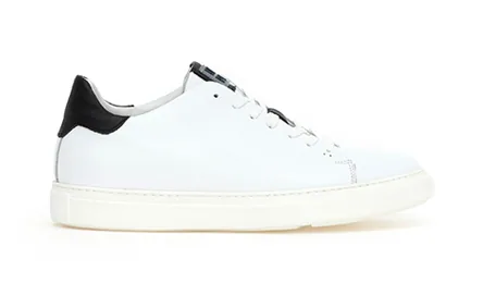 U.S. Polo Assn. Tuzam — נעליים לגברים, בצבע White