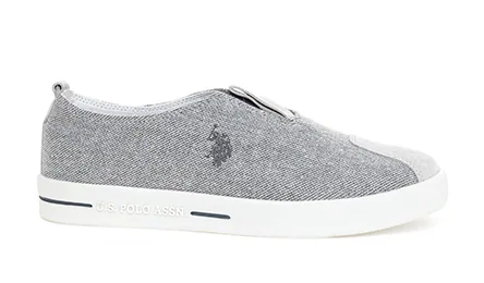 U.S. Polo Assn. Kaytal — נעליים לגברים, בצבע Grey