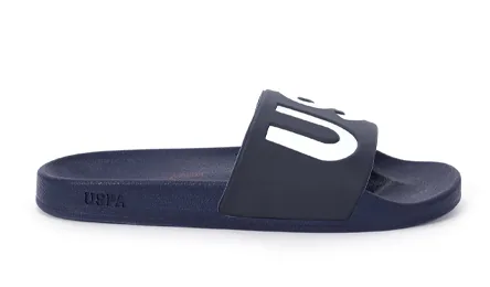 U.S. Polo Assn. Mandal — נעליים לגברים, בצבע Navy