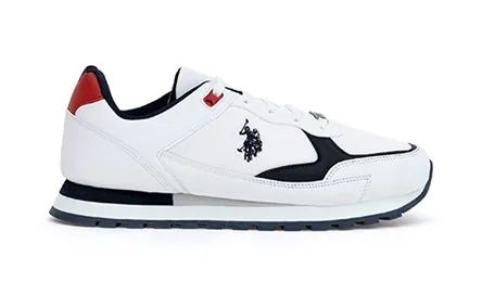 U.S. Polo Assn. Mesfor — נעליים לגברים, בצבע White