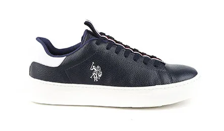 U.S. Polo Assn. Serv — נעליים לגברים, בצבע Navy