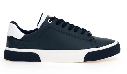 U.S. Polo Assn. Bronk — נעליים לגברים, בצבע Navy