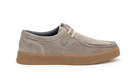 U.S. Polo Assn. Lister — נעליים לגברים, בצבע Stone