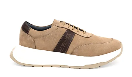 U.S. Polo Assn. Misto — נעליים לגברים, בצבע Beige