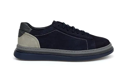 U.S. Polo Assn. Aeder — נעליים לגברים, בצבע Navy