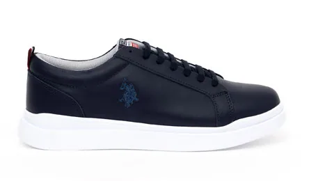 U.S. Polo Assn. Lorece — נעליים לגברים, בצבע Navy