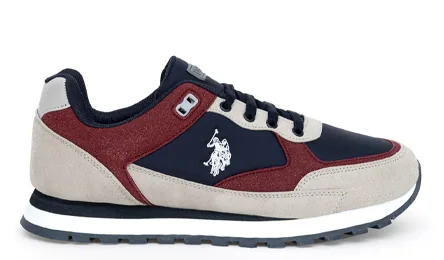 U.S. Polo Assn. Lutsa — נעליים לגברים, בצבע Navy