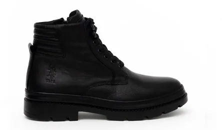 U.S. Polo Assn. Carol — נעליים לגברים, בצבע Black