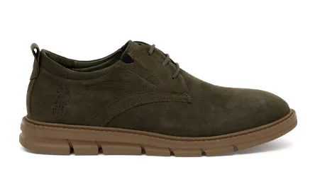 U.S. Polo Assn. Imdah — נעליים לגברים, בצבע Khaki