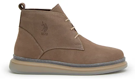U.S. Polo Assn. Lustma — נעליים לגברים, בצבע Beige