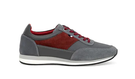 U.S. Polo Assn. Aclae — נעליים לגברים, בצבע Grey
