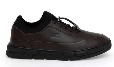 U.S. Polo Assn. Moenebus — נעליים לגברים, בצבע Brown