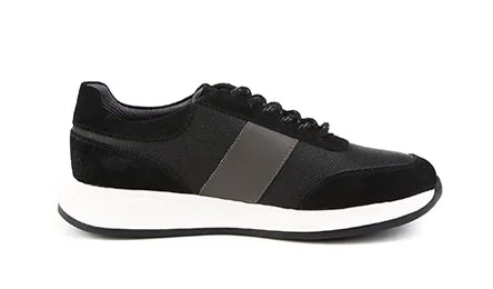U.S. Polo Assn. Adul — נעליים לגברים, בצבע Black