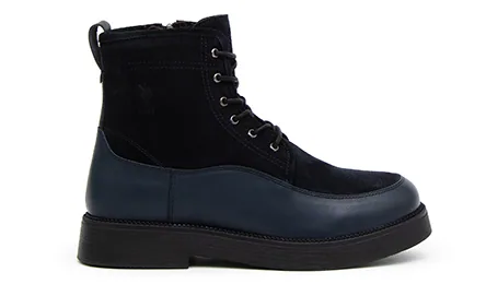 U.S. Polo Assn. Ancola — נעליים לגברים, בצבע Navy