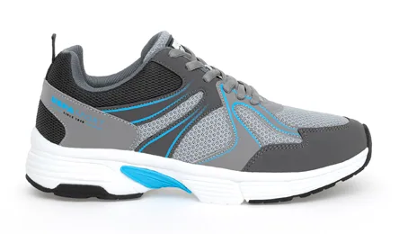 U.S. Polo Assn. Eclamtus — נעליים לגברים, בצבע Grey