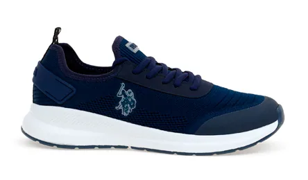 U.S. Polo Assn. Astamor — נעליים לגברים, בצבע Navy