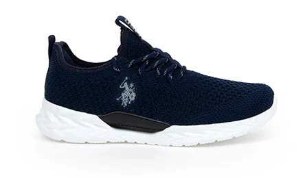 U.S. Polo Assn. Durtap — נעליים לגברים, בצבע Navy