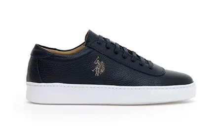 U.S. Polo Assn. Perala — נעליים לגברים, בצבע Navy
