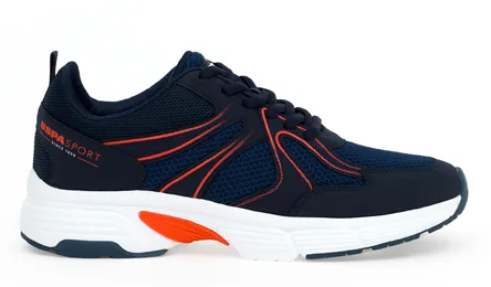 U.S. Polo Assn. Eclamtus — נעליים לגברים, בצבע Navy