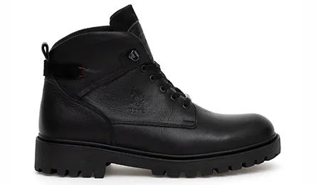 U.S. Polo Assn. Yurtes — נעליים לגברים, בצבע Black