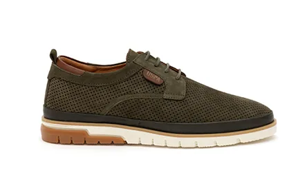 U.S. Polo Assn. Cner — נעליים לגברים, בצבע Khaki