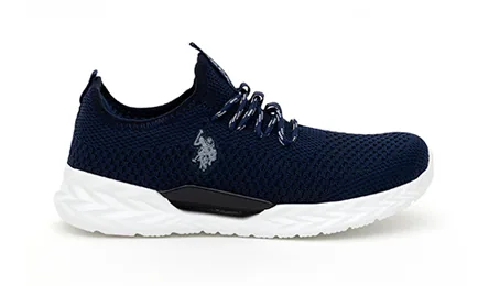U.S. Polo Assn. Durtap — נעליים לגברים, בצבע Navy