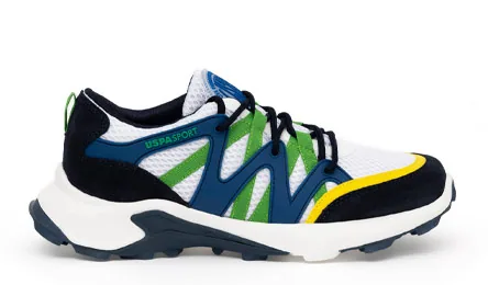 U.S. Polo Assn. Aztar — נעליים לגברים, בצבע Sax Blue