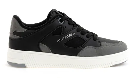 U.S. Polo Assn. Babs — נעליים לגברים, בצבע Black