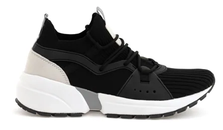 U.S. Polo Assn. Nimusa — נעליים לגברים, בצבע Black