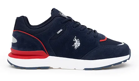 U.S. Polo Assn. Duer — נעליים לגברים, בצבע Navy