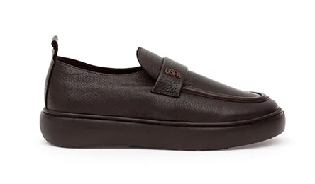 U.S. Polo Assn. Lavren — נעליים לגברים, בצבע Brown