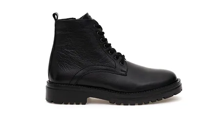 U.S. Polo Assn. Rocan — נעליים לגברים, בצבע Black