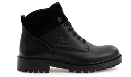 U.S. Polo Assn. Roches — נעליים לגברים, בצבע Black